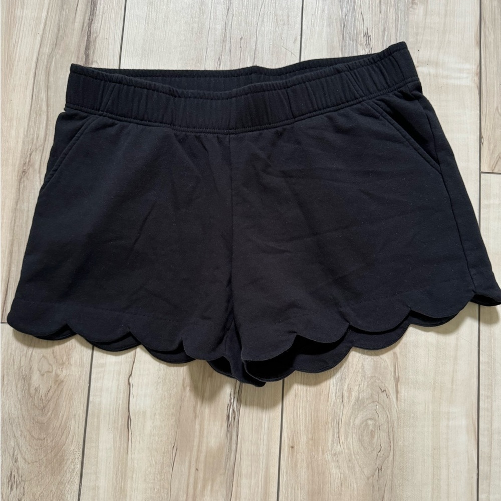 Lilly Pulitzer Black Leva Knit Short